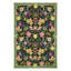 Brocart Decoratif Noir Throw