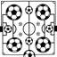 Ballons de soccer, couvertures-135856762-135856766