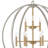 Euclid 12 - Light Candle Style Globe Chandelier-637673612