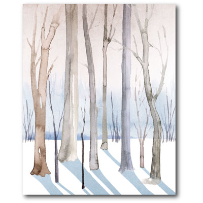 «Woodland Whisper I», impression sur toile non encadrée