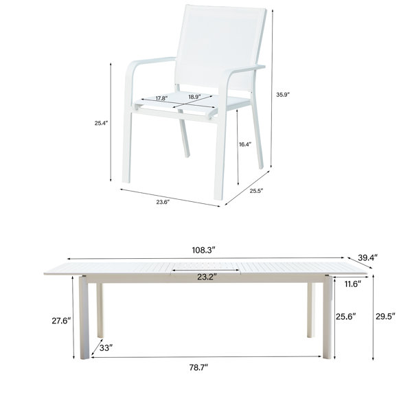 Dimensions du produit