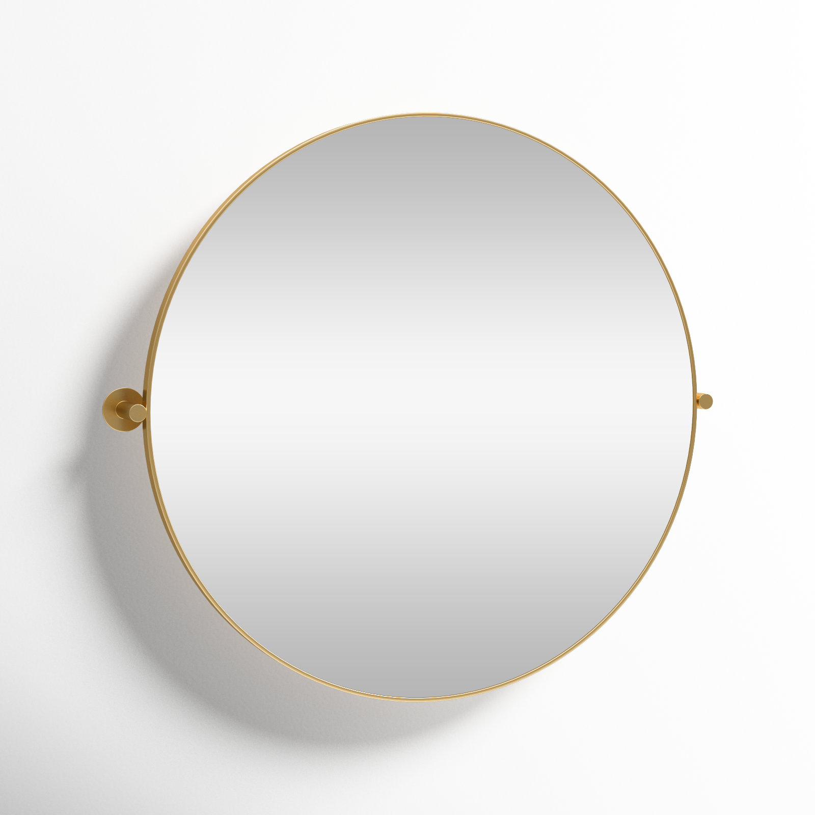 Evvie 36" Accent Mirror, Gold