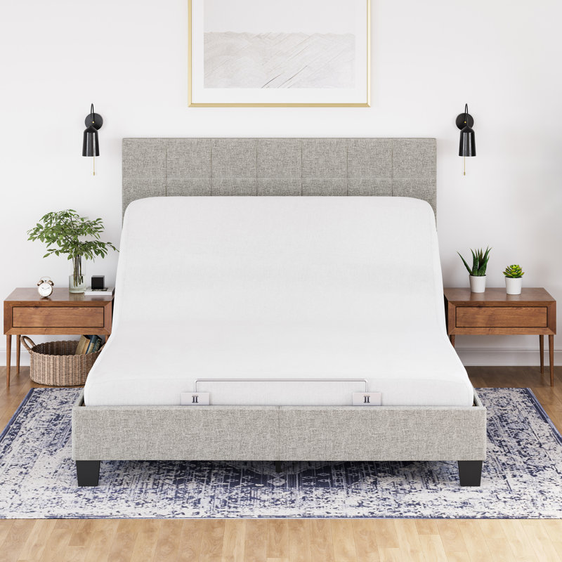 Base inclinable à hauteur réglable Boyd Sleep, Simple