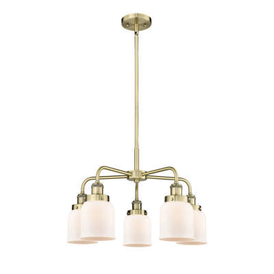 Bejtullah 5 - Light Glass Dimmable Chandelier