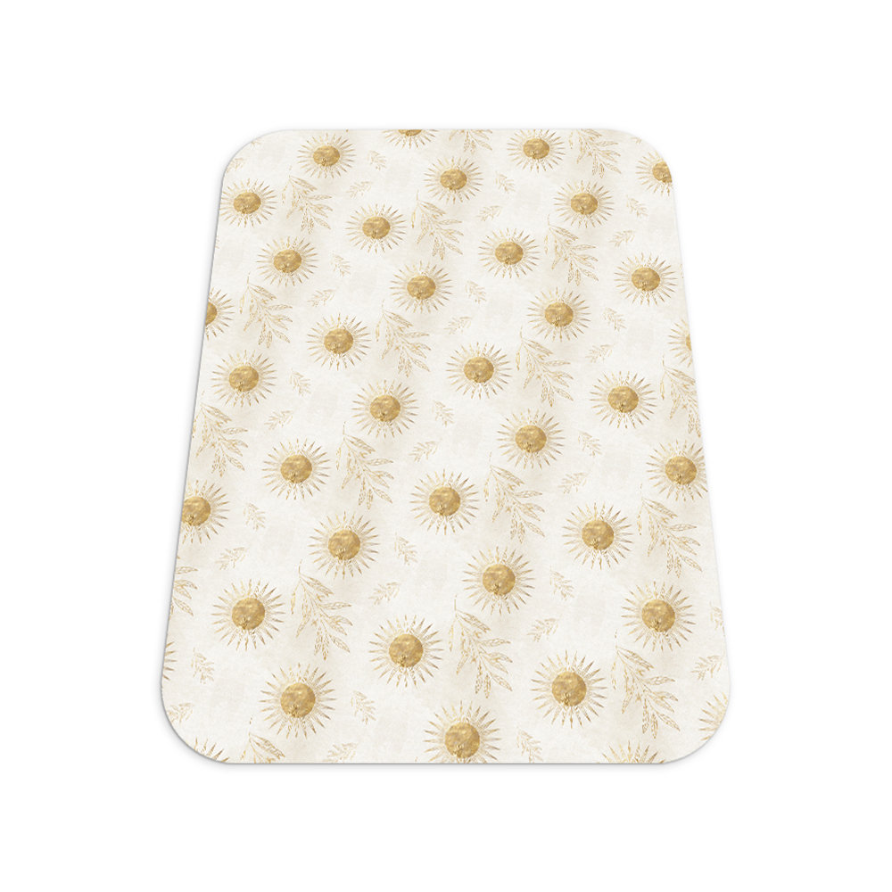 Naylaa Hard Floor Rectangular Chair Mat