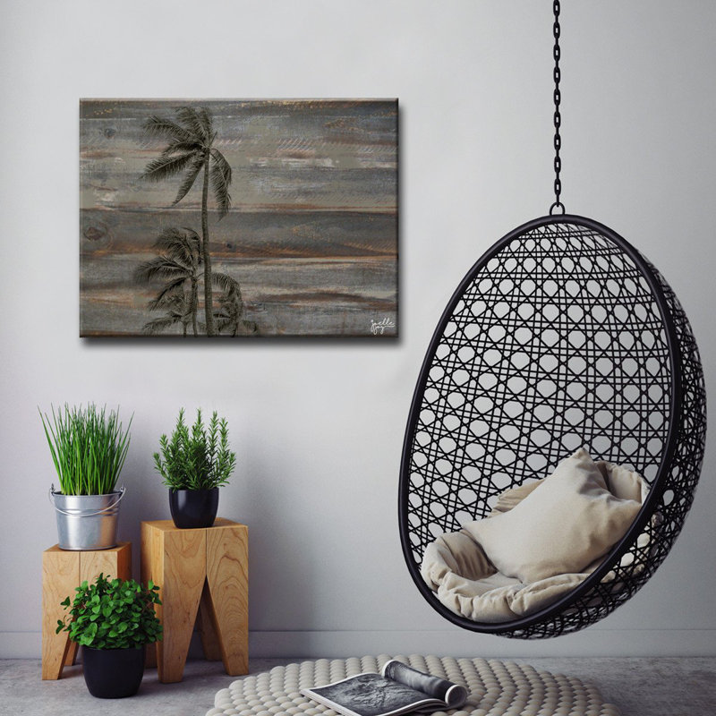 « rest calme »-impression sur toile tendue, H 12 po x l 16 po
