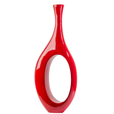 Vase de plancher en résine Hajari
