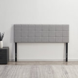 Nest Square Tufted Upholstered Adjustable Headboard