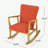 Solid Wood Rocking Chair