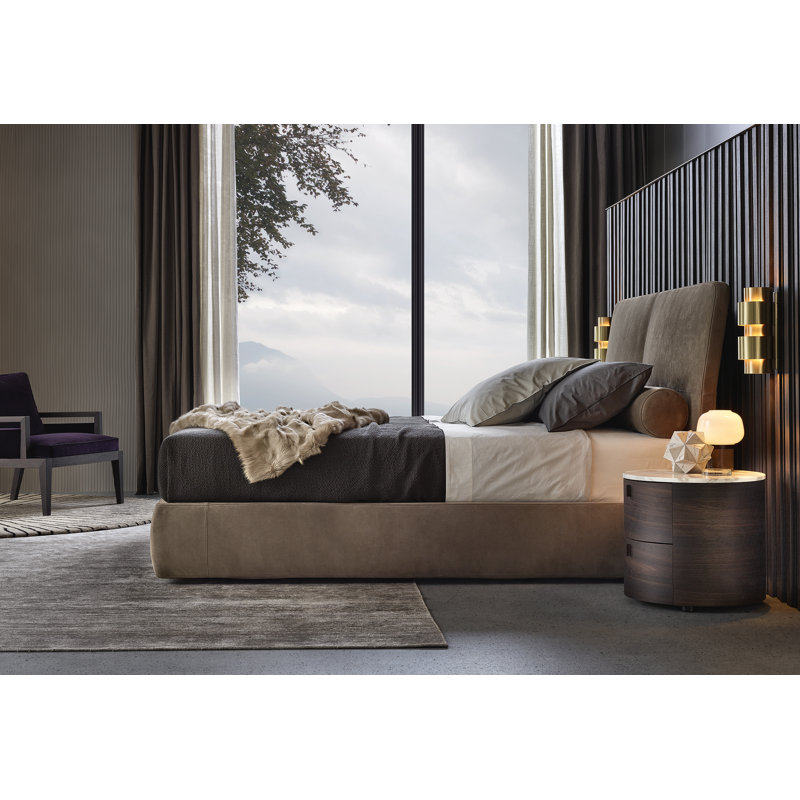 Ring 2 - Light Flush Mounted Sconce, Satin Brass