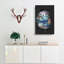 Blue Marble of Planet Earth - Wrapped Canvas-56640809