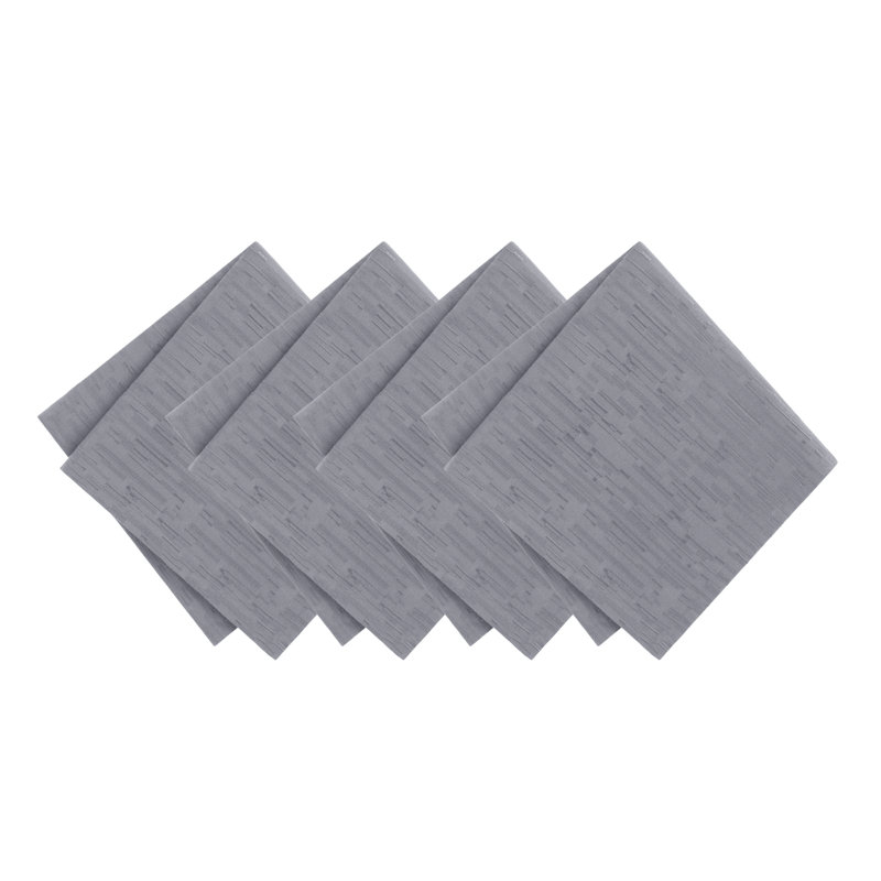 Serviettes de table Brosh, Gris
