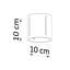 Kheyla Flush Mount-283239593