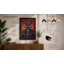 Eagle Owl Gaze Modern - Framed Print-1207149028-1207149053