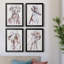 «Sitting Dog I», toile encadrée de qualité supérieure - prête à être accrochée-2040839130-2040839126