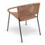 Fauteuil Cove / gris anthracite / blanc-1424051382