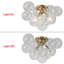 Plafonnier semi-encastré 3 lumières Spoutnik-343234708