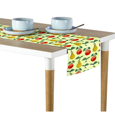 Lycus Geometric Table Runner