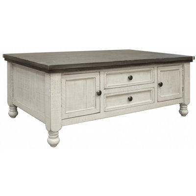 Muriel Solid Wood Coffee Table