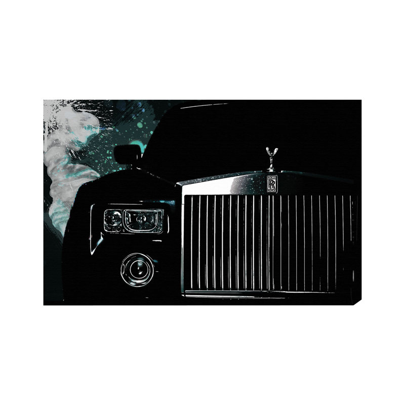 Burst Creative Rejoice - enveloppé sur toile, H 30 po x l 20 po