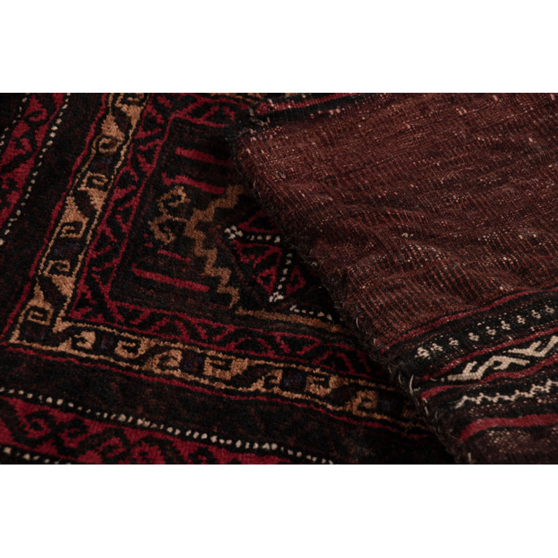Antique One-of-a-Kind 1'9X3'1 Hand Knotted Area Rug