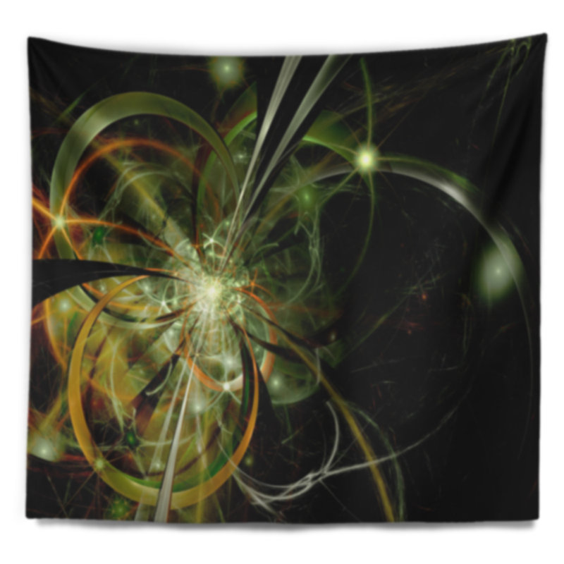 Polyester Tapestry, 32" H x 39" W