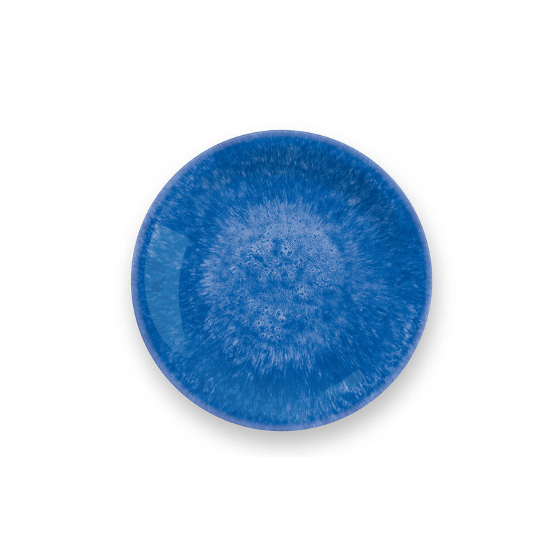 Jon 21cm Melamine Dessert Plate in Blue