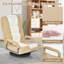 Upholstered Swivel Accent Chair