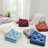 Poly Chenille Tufted Square Floor Pillow Cushion-93794242