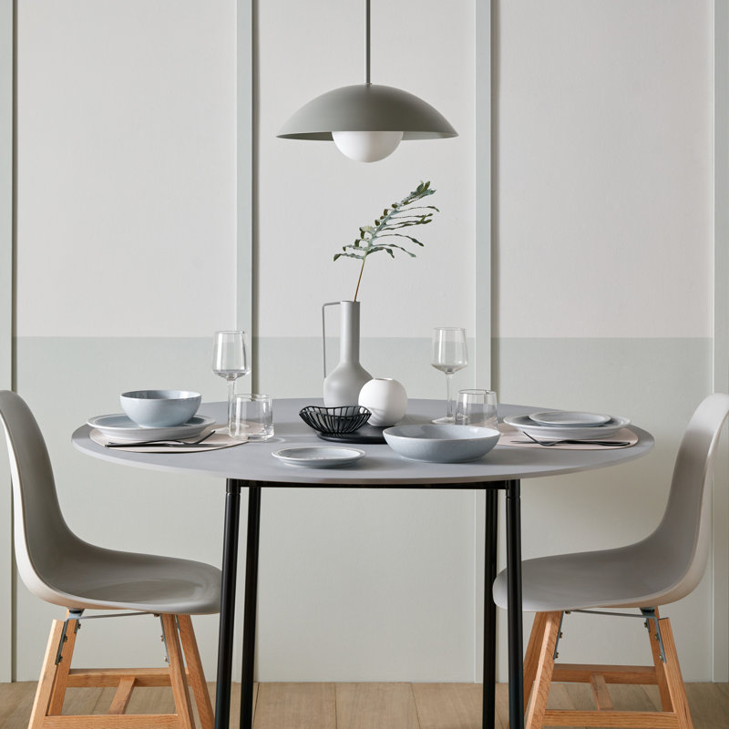 Denby Pasta Bowls, Dove Grey