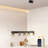 5 - Light LED Dimmable Linear Kitchen Island Pendant