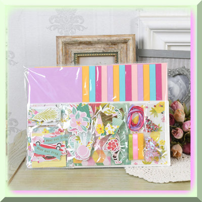 Handmade Greeting Card Making Kit - 15 Cards & Envelopes