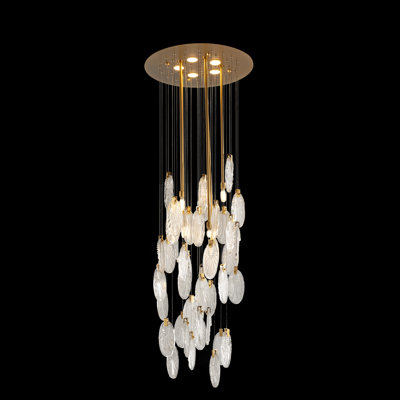 Luminaire suspendu l 19,75 po Mariner Luxury
