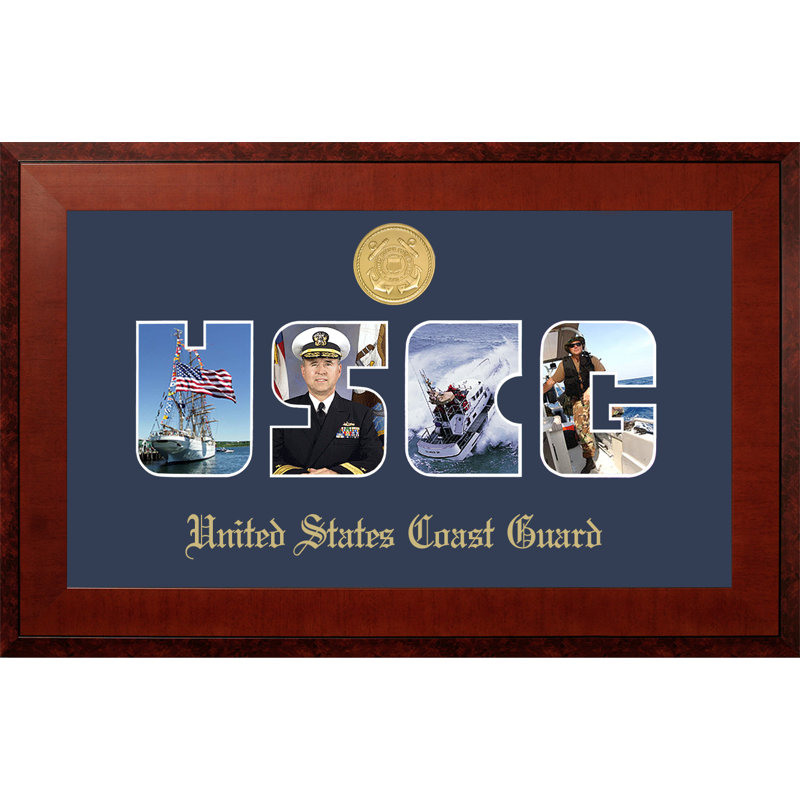 Cadre photo "coast guard collage"