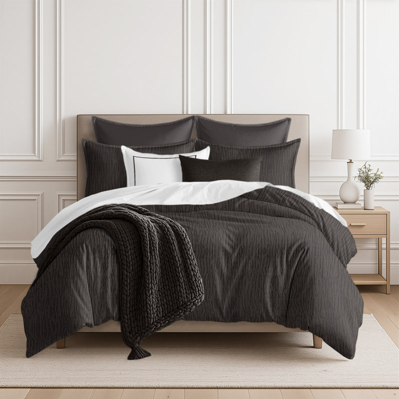 Ensemble d'édredon et 2 taies décoratives Portmore, Édredon super grand super + 2 taies décoratives