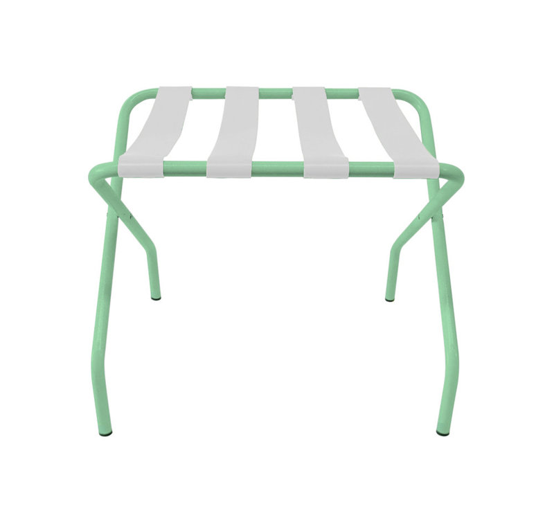 Porte-bagages Pamaleta, Blanc, Blanc
