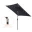 Parasol de marché carré 78 po Rukhsaar-1101683514