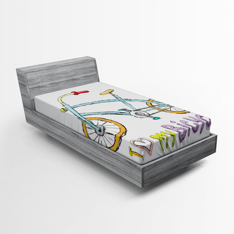 Microfiber Fitted Sheet, Twin XL Fitted Sheet
