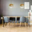 Modern Spherical Gradient Colour Glass Pendant Light – Gold Globe Hanging Chandelier Lamp