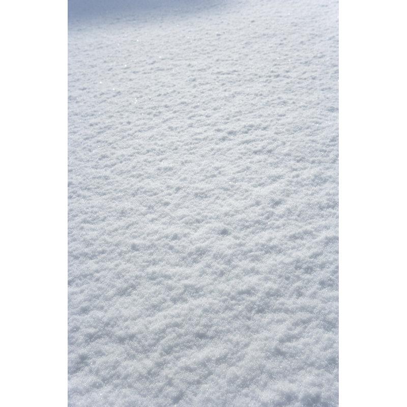 Snow background, 91cm H x 61cm W