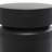 Black Alixia Metal Round Drum End Table-220773445-220773466