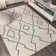 Bradsher Moroccan Beni Souk Cream/Black Rug
