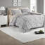 Striped and Abstract Comforter Set