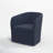 Lesia Upholstered Swivel Barrel Chair-88606484