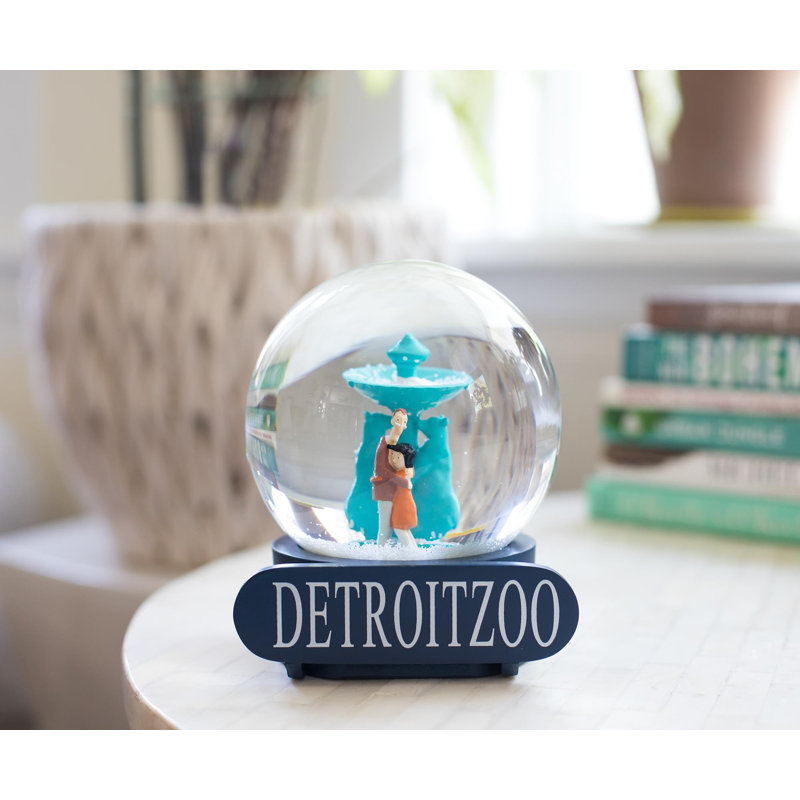 Présentoir Haldo Coraline Snow Globe Detroit