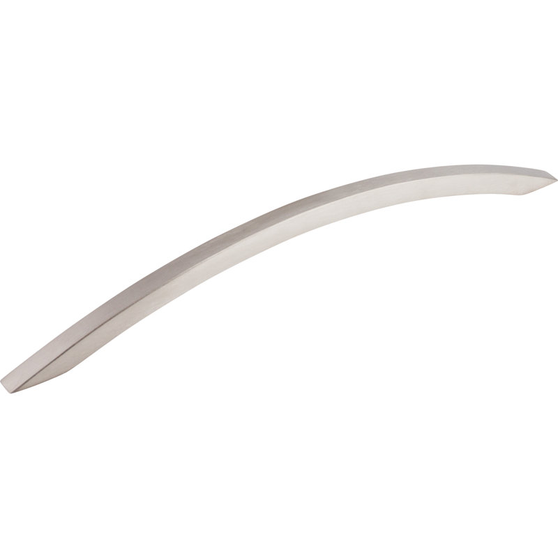 Iola Bar pull, Brushed Stainless Steel, 8 13/16" Center to Center