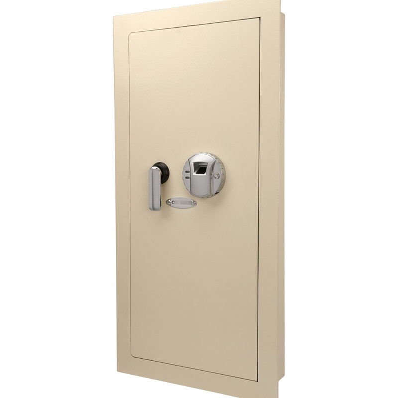 0.82 Cubic Ft Biometric Wall Safe