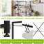 160cm W Metal Standard Bookcase-1684167249