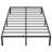 Metal Platform Bed Frame, 14 Inch Bed Frame with Heavy Duty Slats Support, Strong Bearing Capacity Bed Frame with Under Bed Storage, No Box Spring Needed-1204164409