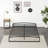 Bed Frame with Velvet Headboard Wingback and Deep Button Tufted Headboard-819945300